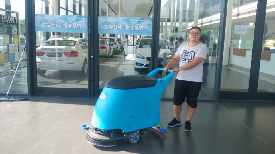 duang ！！！  BMW汽車4S店與鼎潔清潔設備達成長期合作關系56